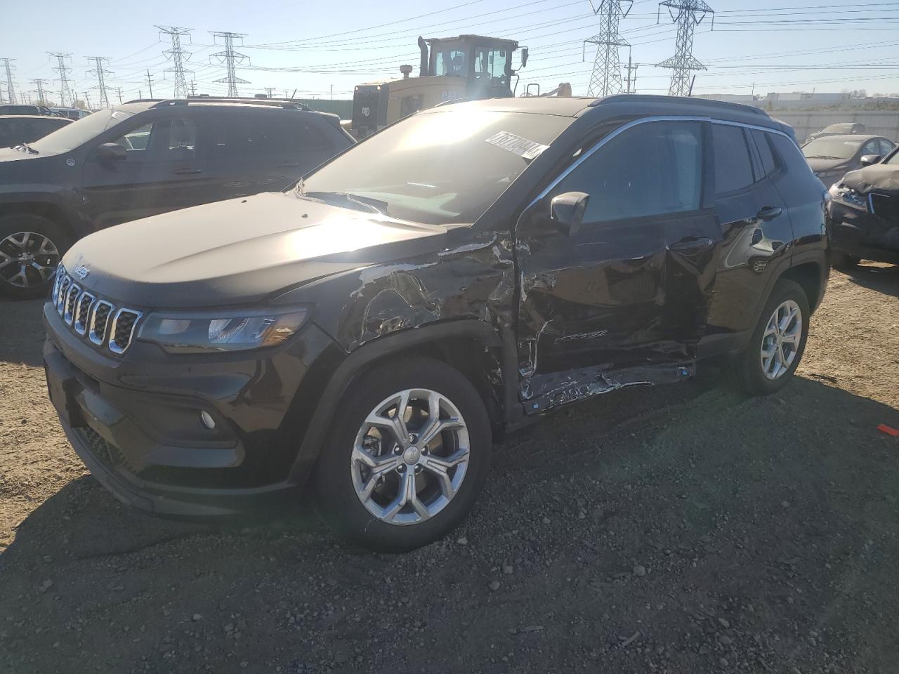 2024 JEEP COMPASS LATITUDE VIN:3C4NJDBN6RT171158