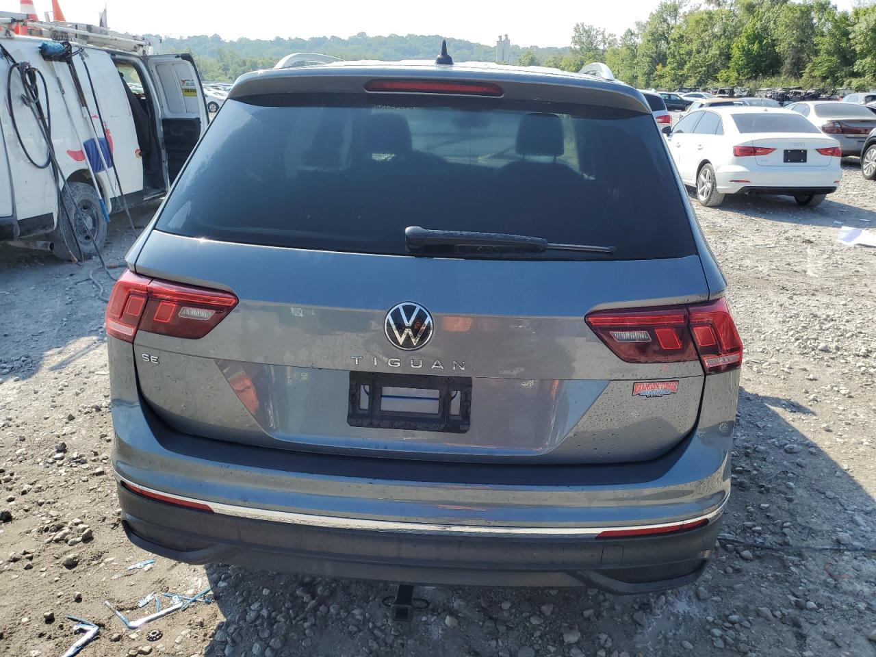 2023 VOLKSWAGEN TIGUAN SE VIN:3VV3B7AX1PM003977