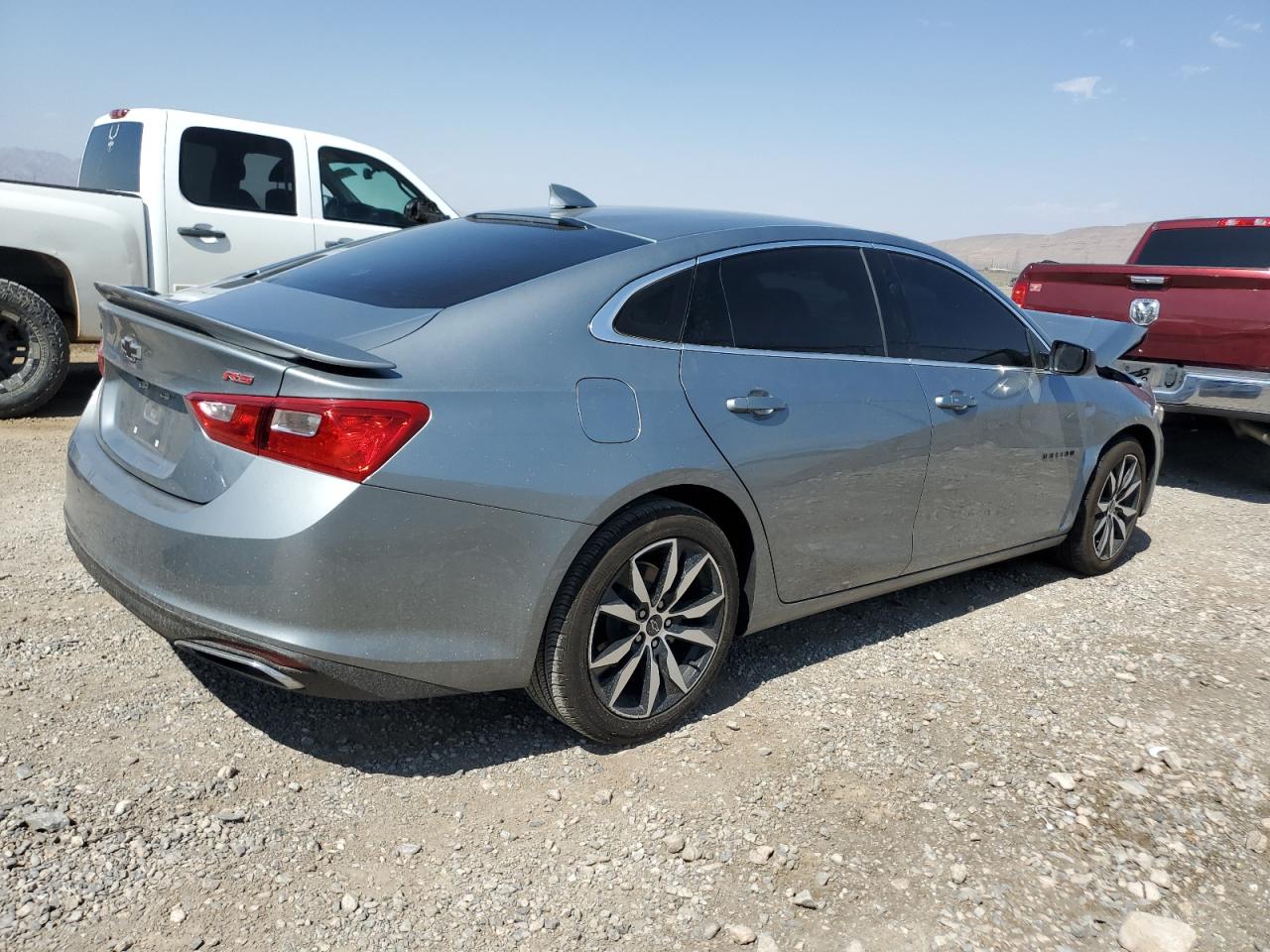 2023 CHEVROLET MALIBU RS VIN:1G1ZG5ST1PF251732