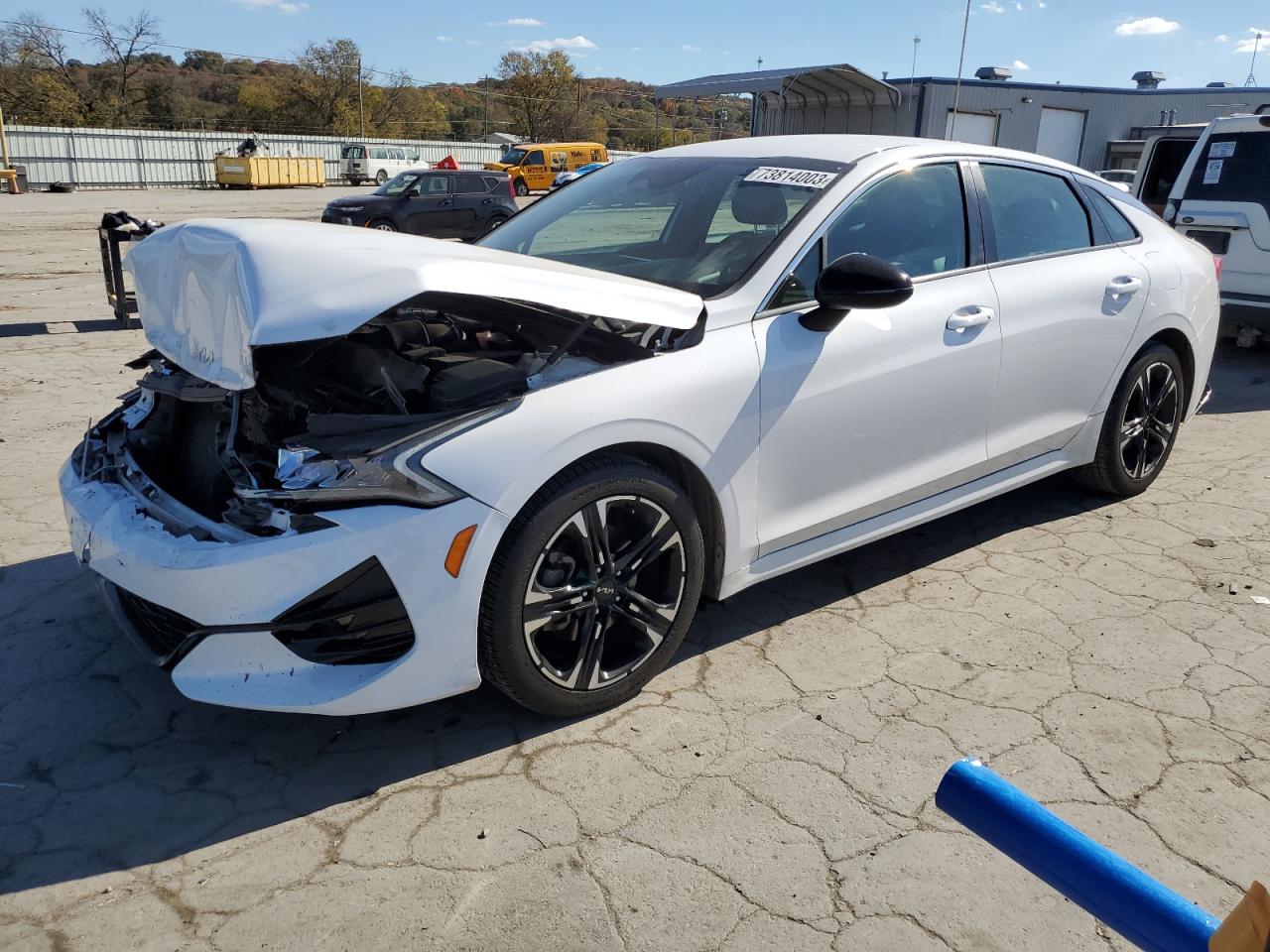 2022 KIA K5 GT LINE VIN:5XXG64J27NG095697