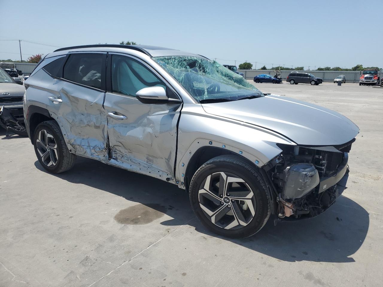 2023 HYUNDAI TUCSON SEL VIN:5NMJFCAE1PH225326