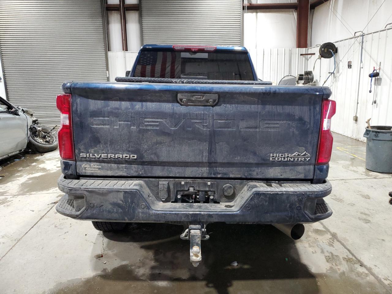 2022 CHEVROLET SILVERADO K2500 HIGH COUNTRY VIN:2GC4YREY3N1241933