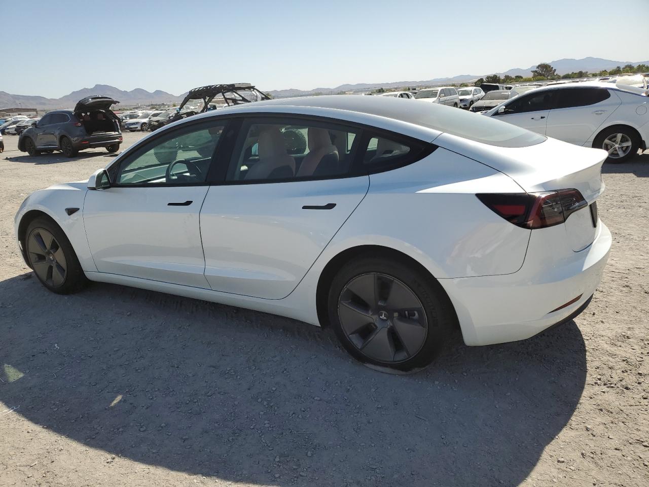 2023 TESLA MODEL 3  VIN:5YJ3E1EA0PF684954