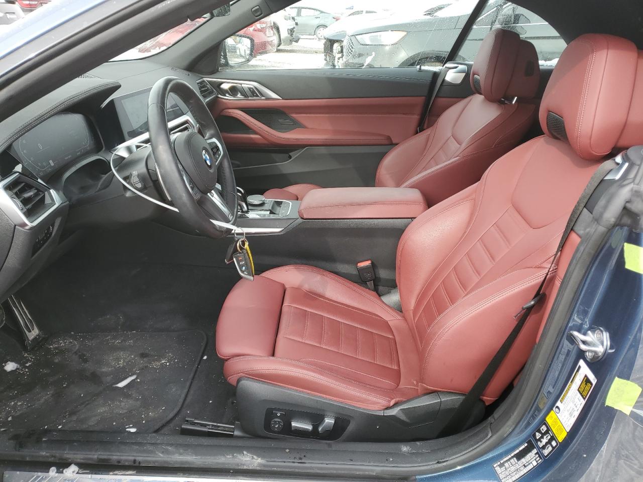 2023 BMW 430XI  VIN:WBA43AT00PCL57081