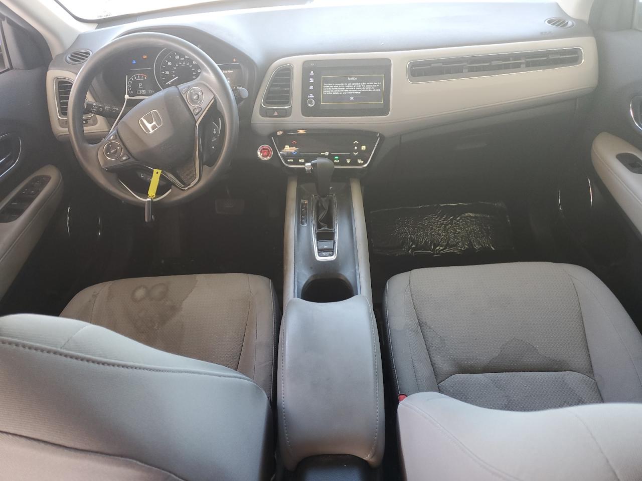 2022 HONDA HR-V EX VIN:3CZRU5H50NM729395