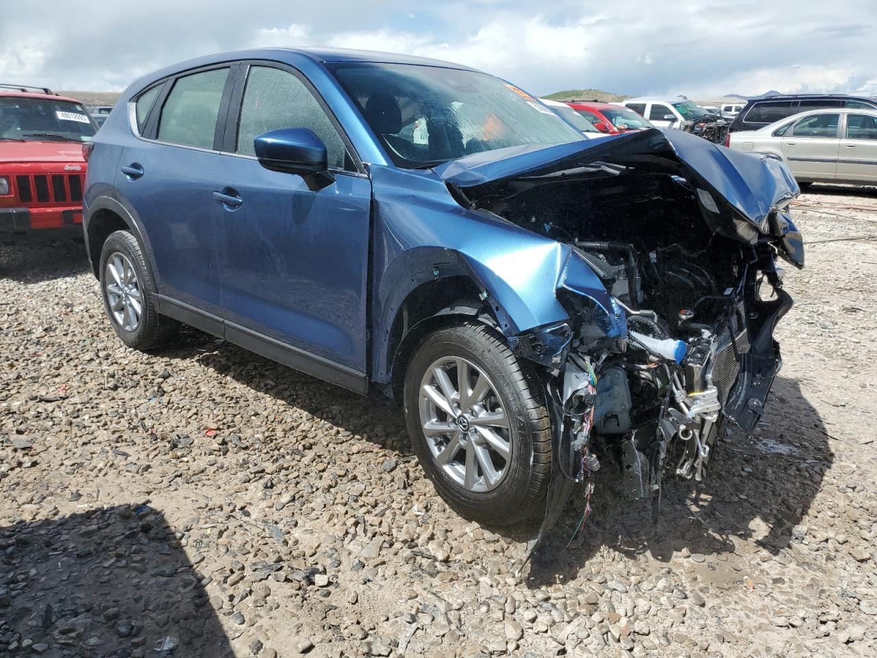 2022 MAZDA CX-5  VIN:JM3KFBAM1N1593722