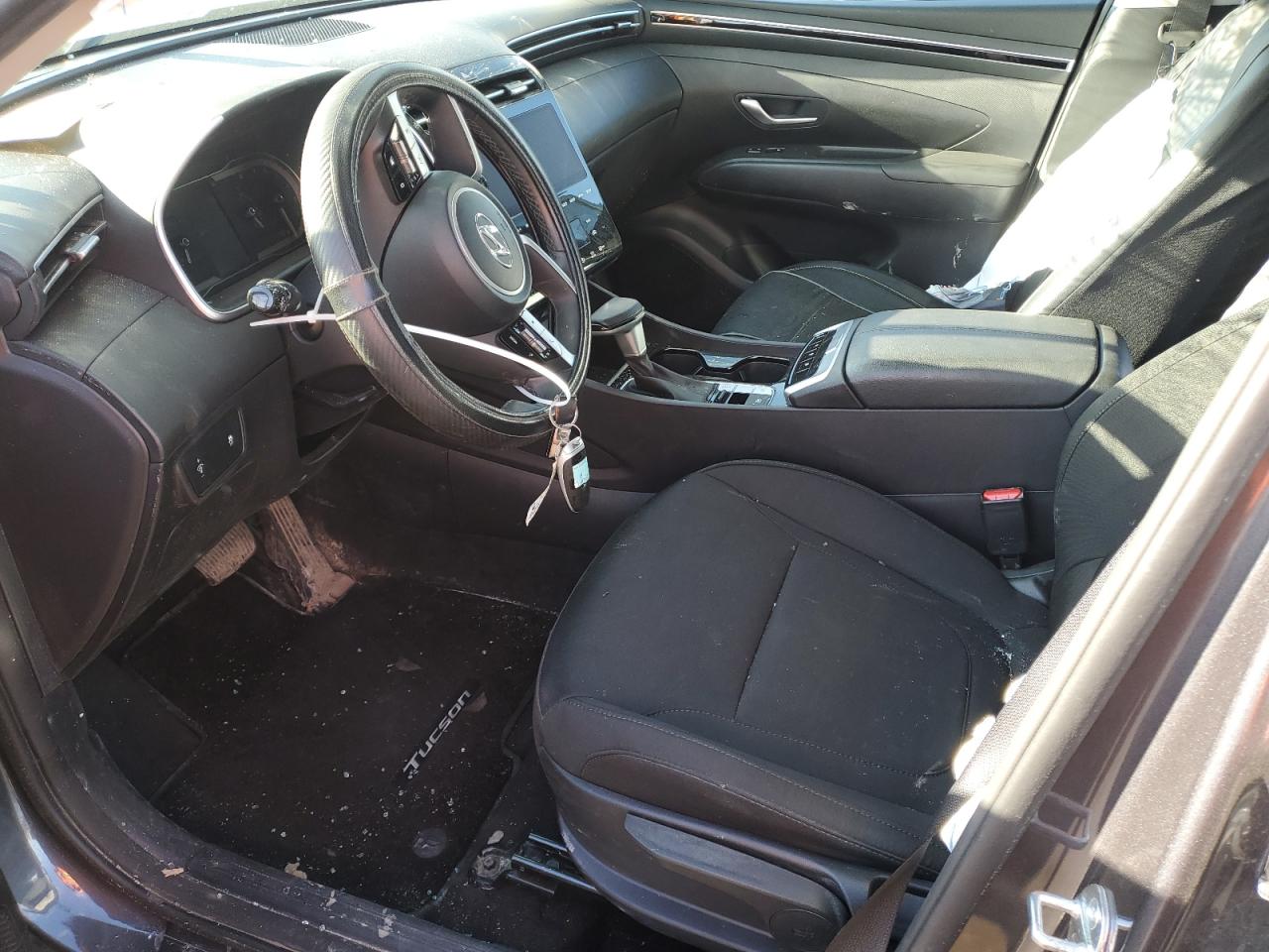 2024 HYUNDAI TUCSON SEL VIN:KM8JBCDE6RU266470