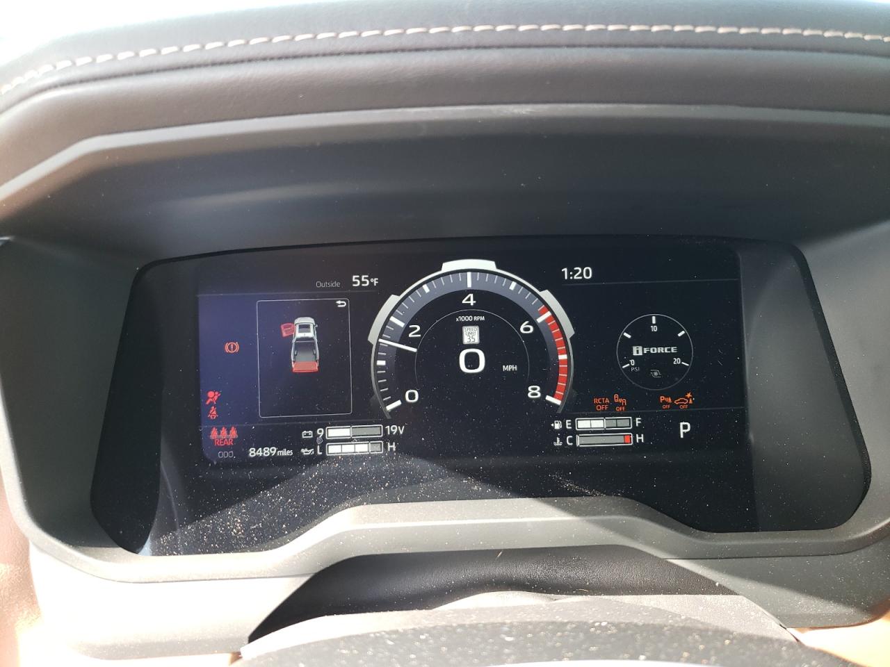 2024 TOYOTA TUNDRA CREWMAX PLATINUM VIN:5TFMA5DB5RX180152