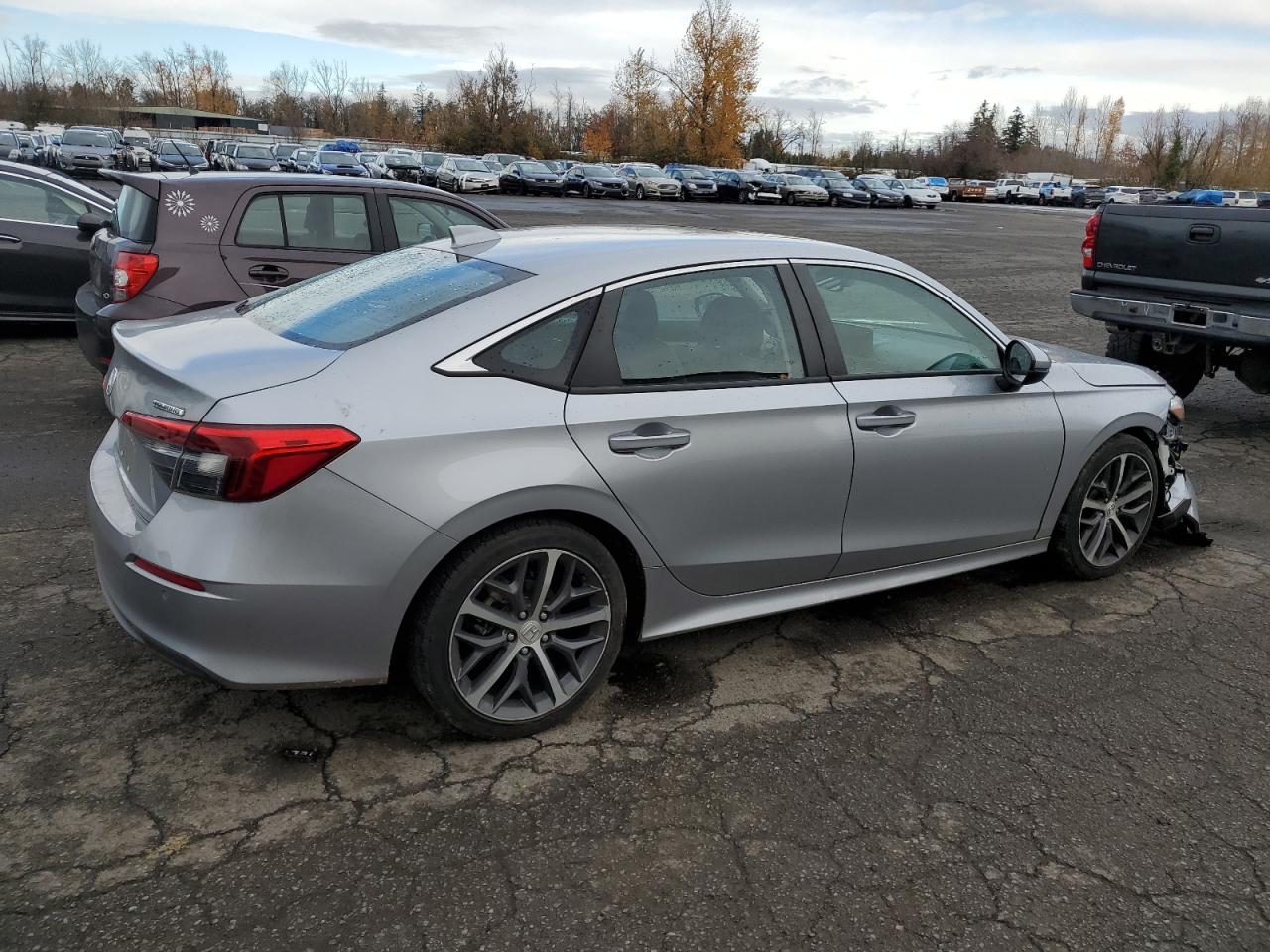 2022 HONDA CIVIC TOURING VIN:2HGFE1F94NH300054