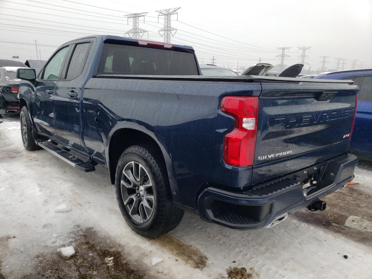 2022 CHEVROLET SILVERADO K1500 RST VIN:1GCRDEED4NZ581283