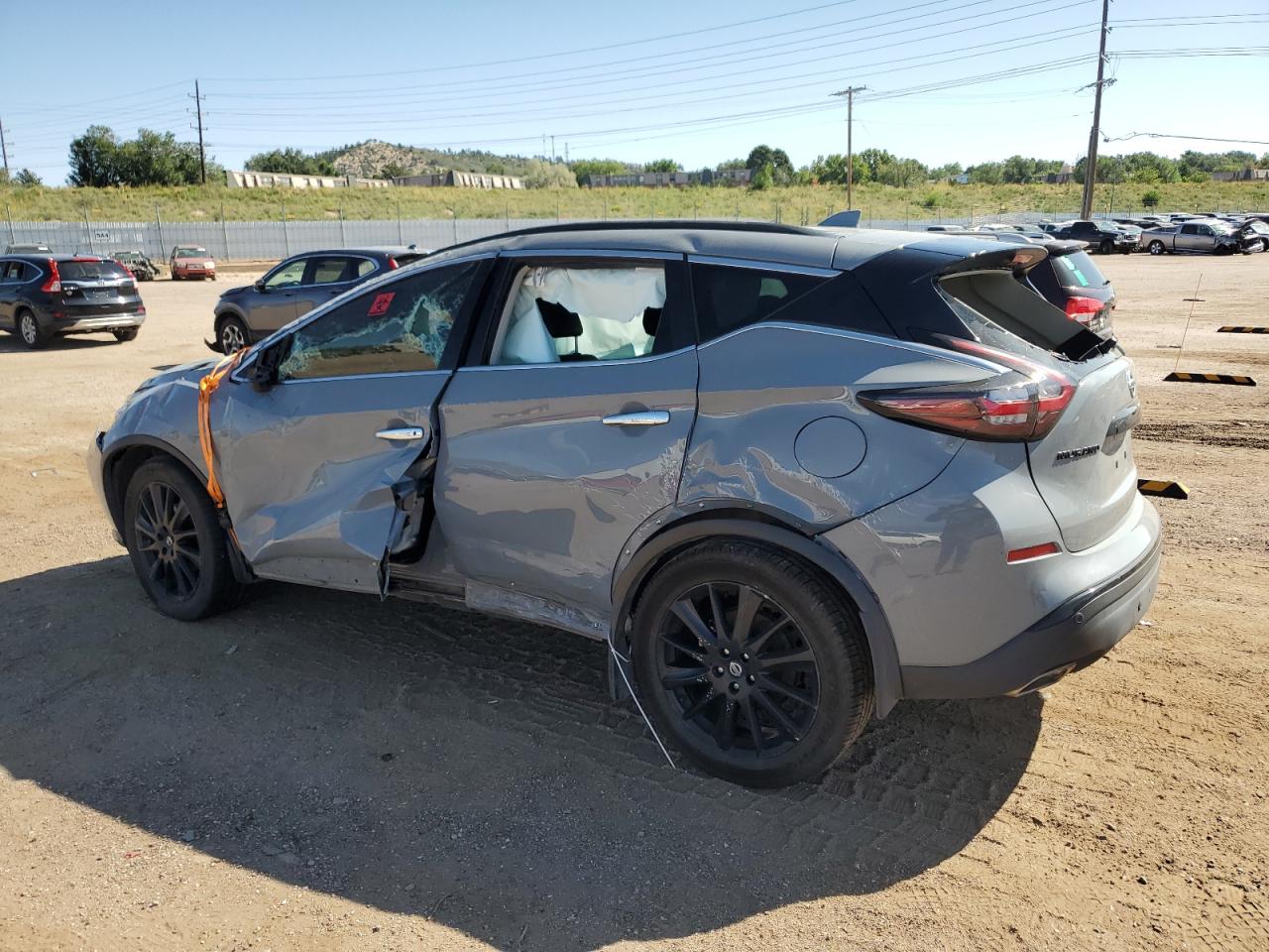 2022 NISSAN MURANO SV VIN:5N1AZ2BS9NC111569