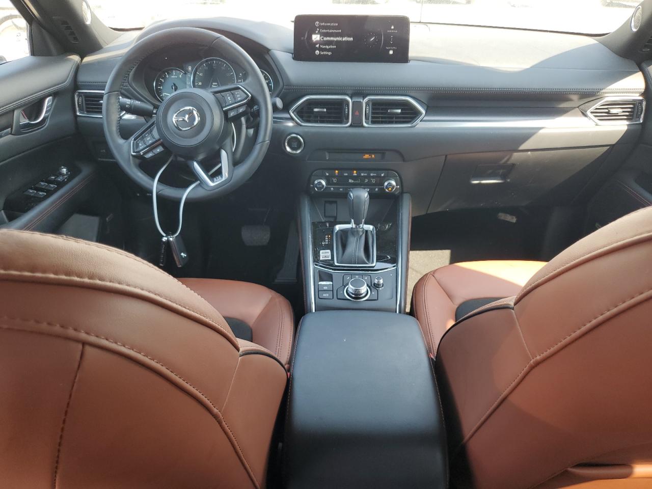 2024 MAZDA CX-5 CARBON TURBO VIN:JM3KFBAY5R0403323