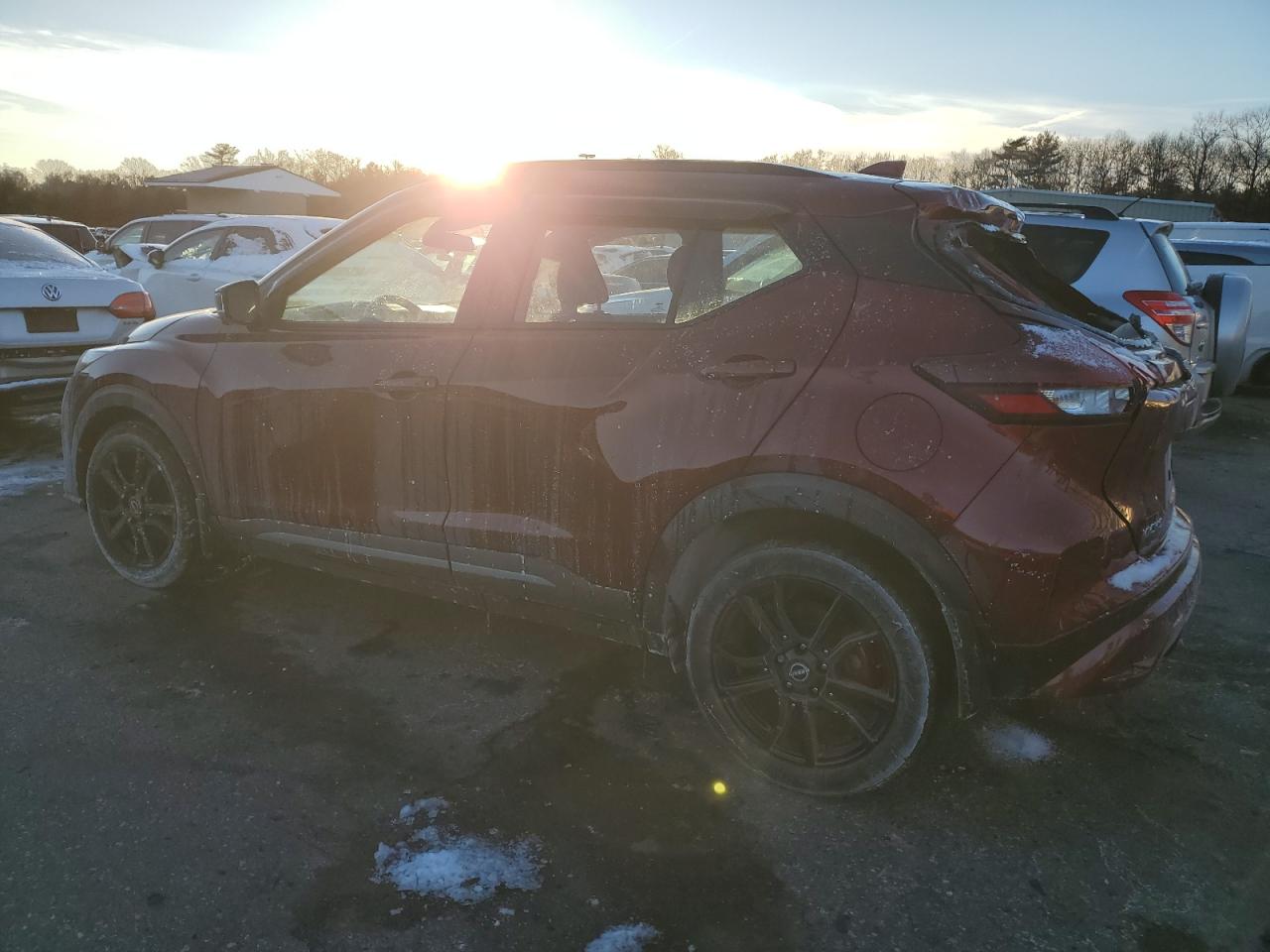 2023 NISSAN KICKS SR VIN:3N1CP5DV5PL567980