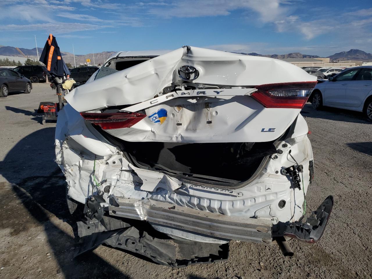 2023 TOYOTA CAMRY LE VIN:4T1C11AK1PU183214