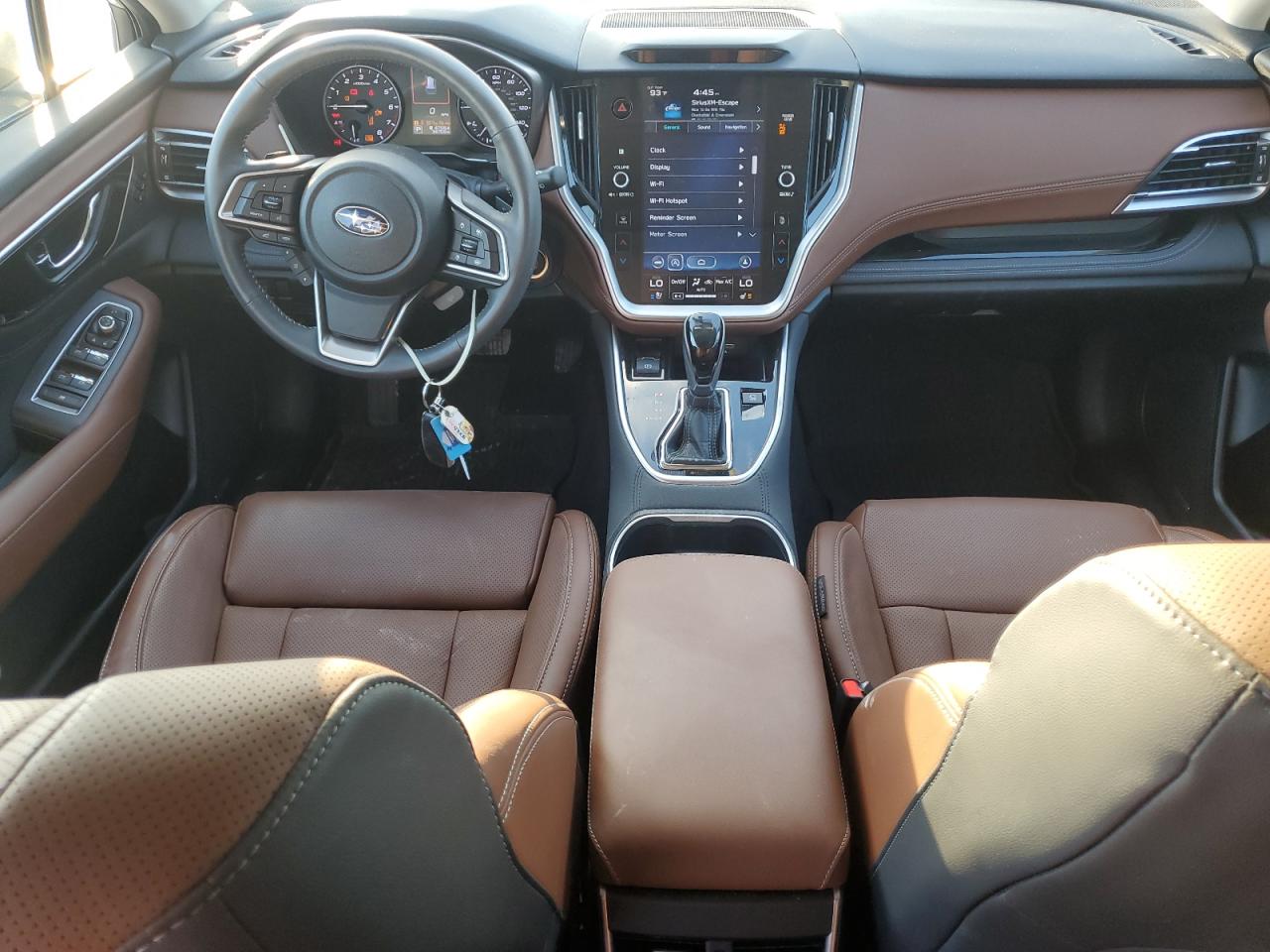 2022 SUBARU OUTBACK TOURING VIN:4S4BTAPC7N3133443