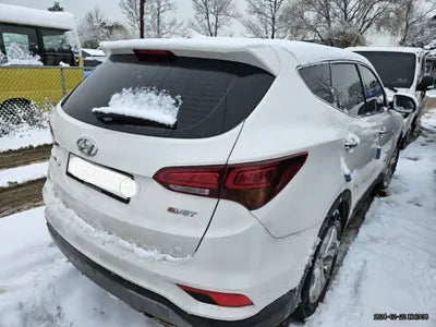 2016 Hyundai Santa FE KMHSU81UBGU656801 VIN:KMHSU81UBGU656801