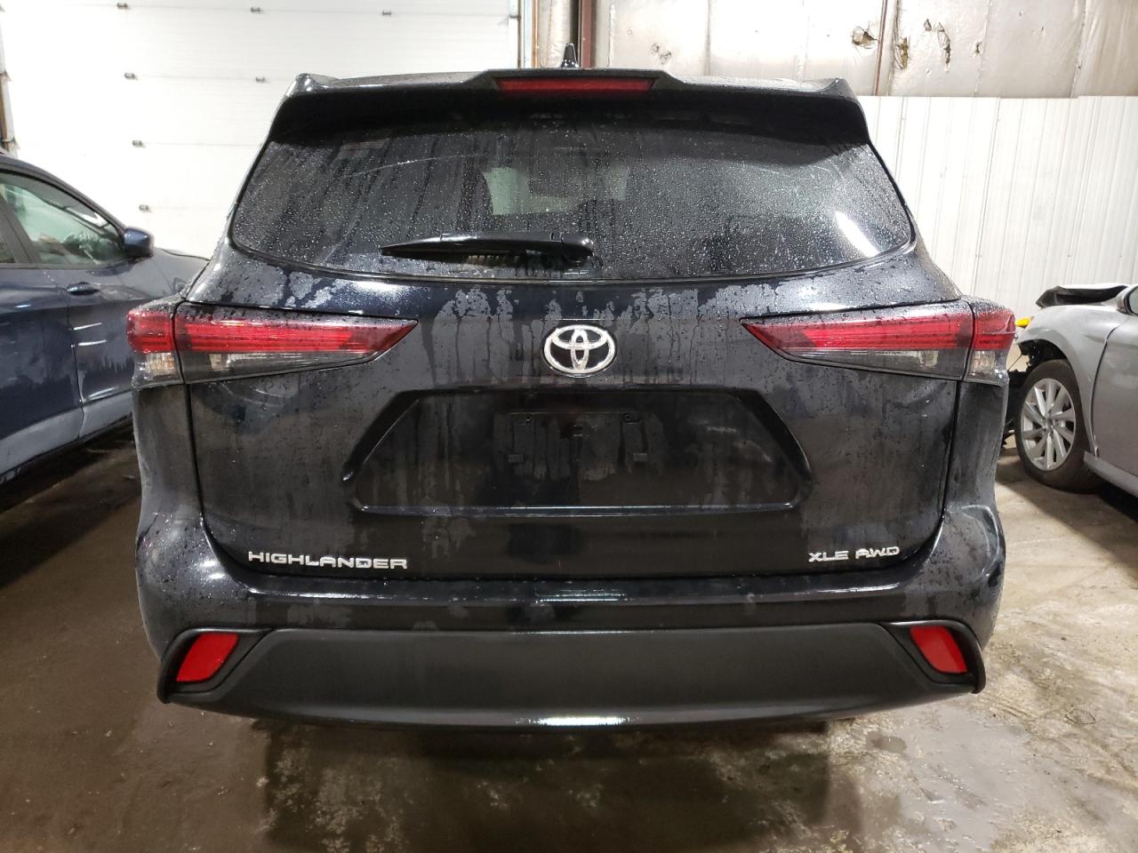 2024 TOYOTA HIGHLANDER LE VIN:5TDKDRBH3RS551909