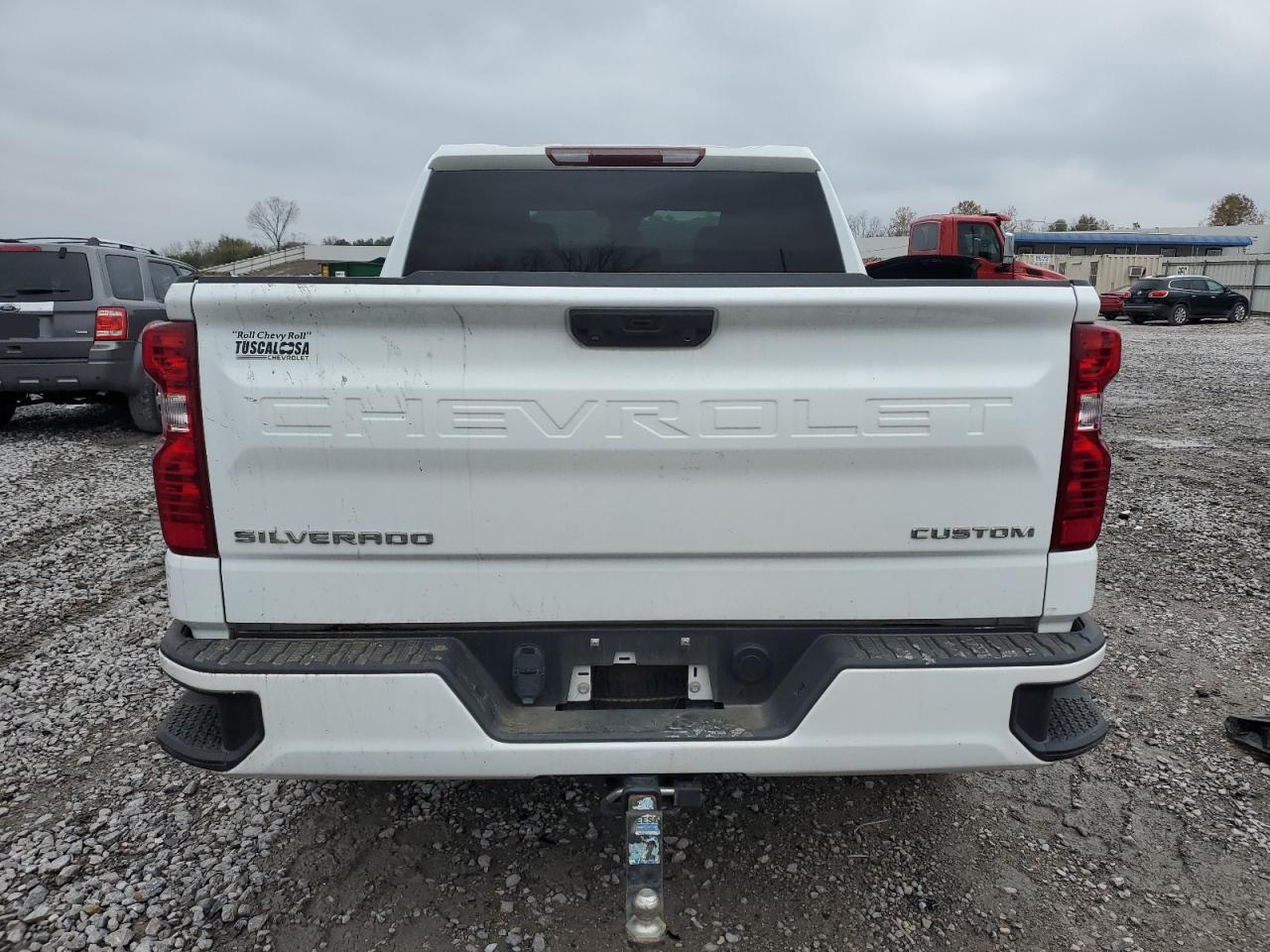 2022 CHEVROLET SILVERADO K1500 CUSTOM VIN:1GCPDBEK5NZ569941