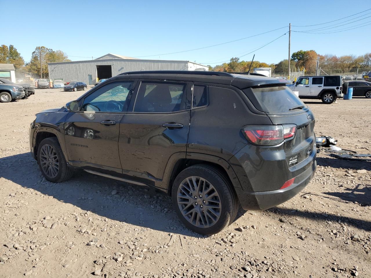 2022 JEEP COMPASS LIMITED VIN:3C4NJDCB8NT227874