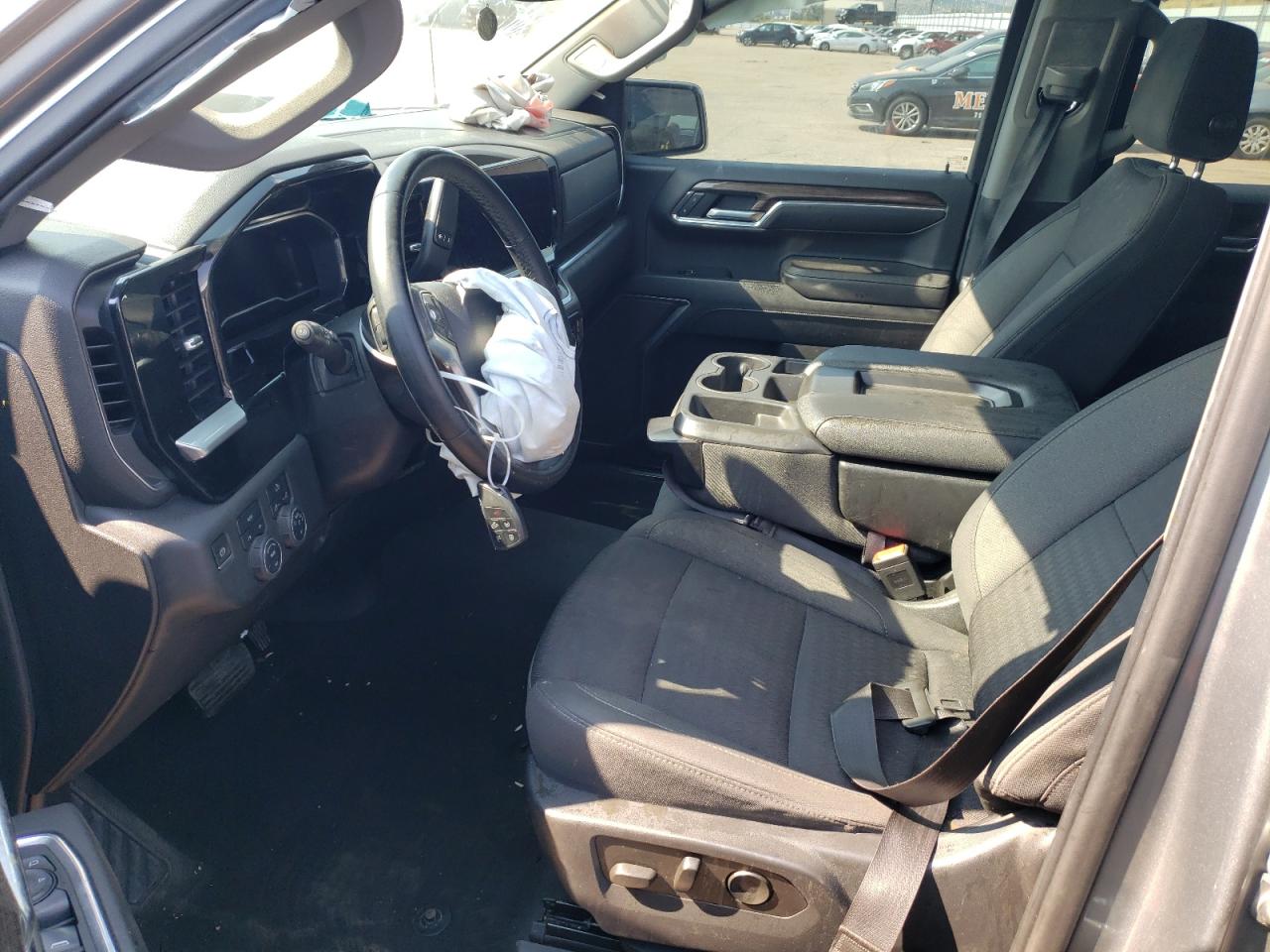 2023 CHEVROLET SILVERADO K1500 RST VIN:1GCUDEE87PZ141591