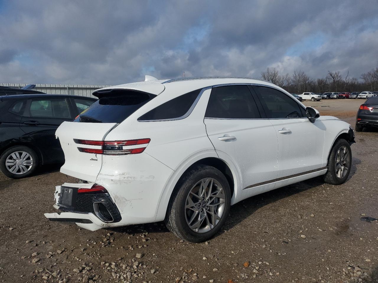 2024 GENESIS GV70 BASE VIN:5NMMADTB9RH011479