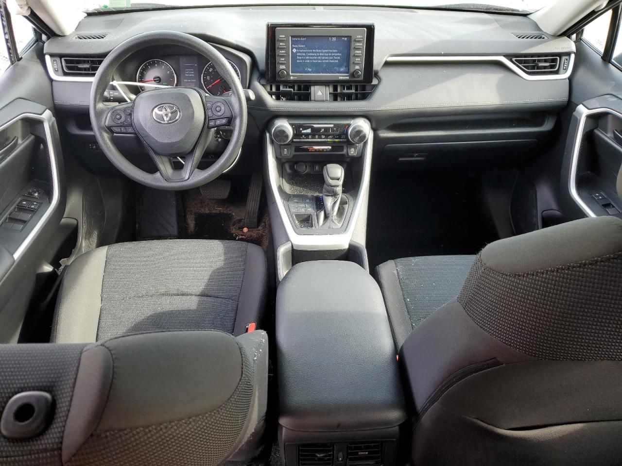 2022 TOYOTA RAV4 LE VIN:2T3G1RFV1NC304185