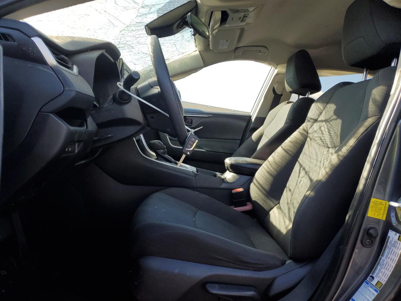 2022 TOYOTA RAV4 LE VIN:2T3F1RFV5NW281374