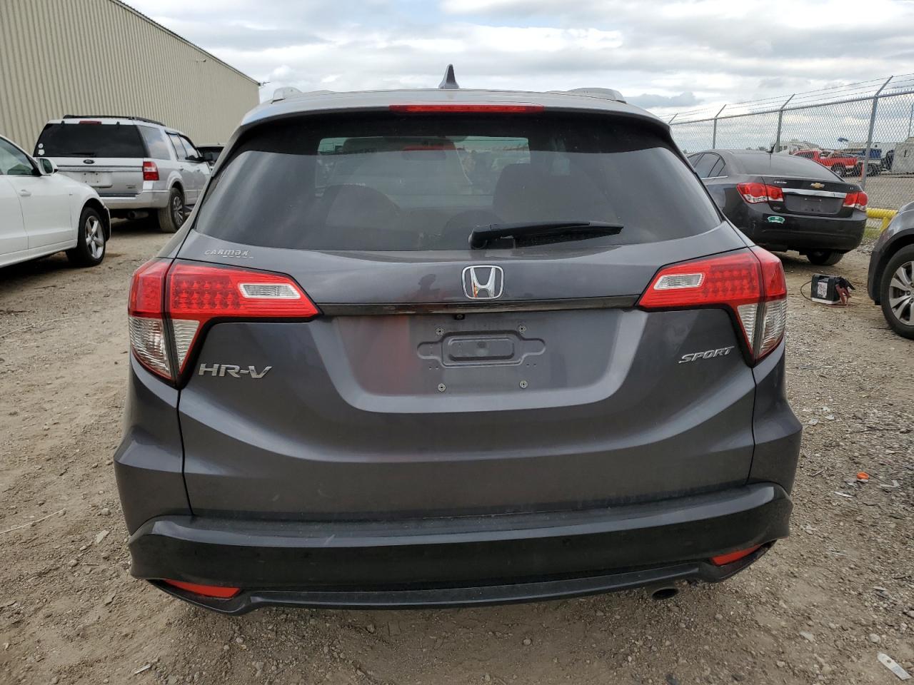 2022 HONDA HR-V SPORT VIN:3CZRU5H17NM728029