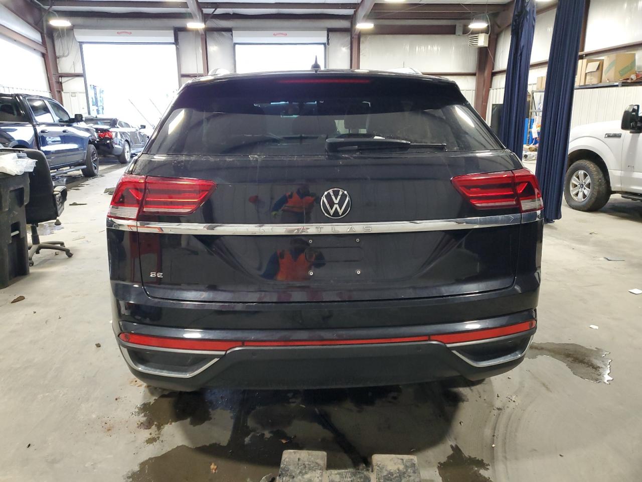 2022 VOLKSWAGEN ATLAS CROSS SPORT SE VIN:1V2JC2CA8NC222592