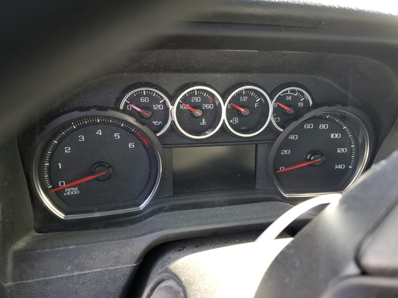 2022 CHEVROLET SILVERADO K2500 CUSTOM VIN:1GC1YME74NF350343