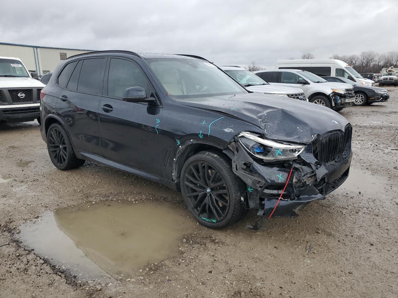 2022 BMW X5 XDRIVE40I VIN:5UXCR6C09N9M89470