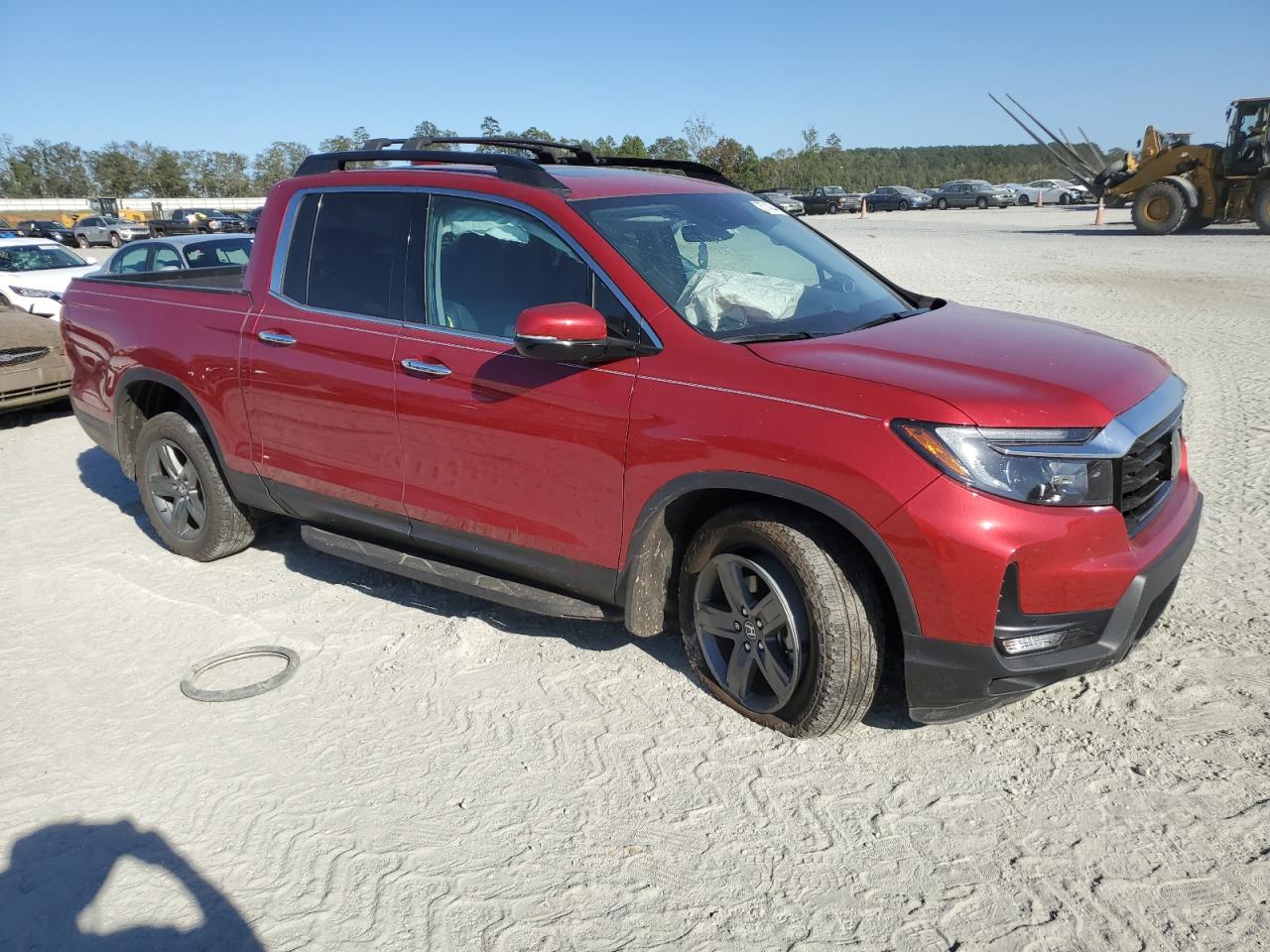 2023 HONDA RIDGELINE RTL-E VIN:5FPYK3F7XPB019385