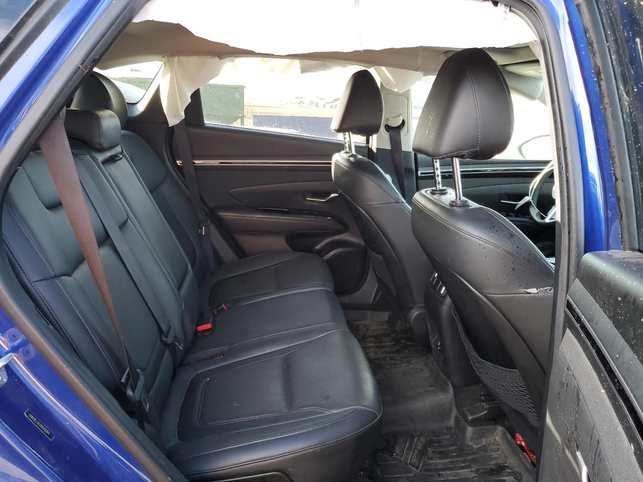 2022 HYUNDAI TUCSON LIMITED VIN:5NMJECAE0NH112094