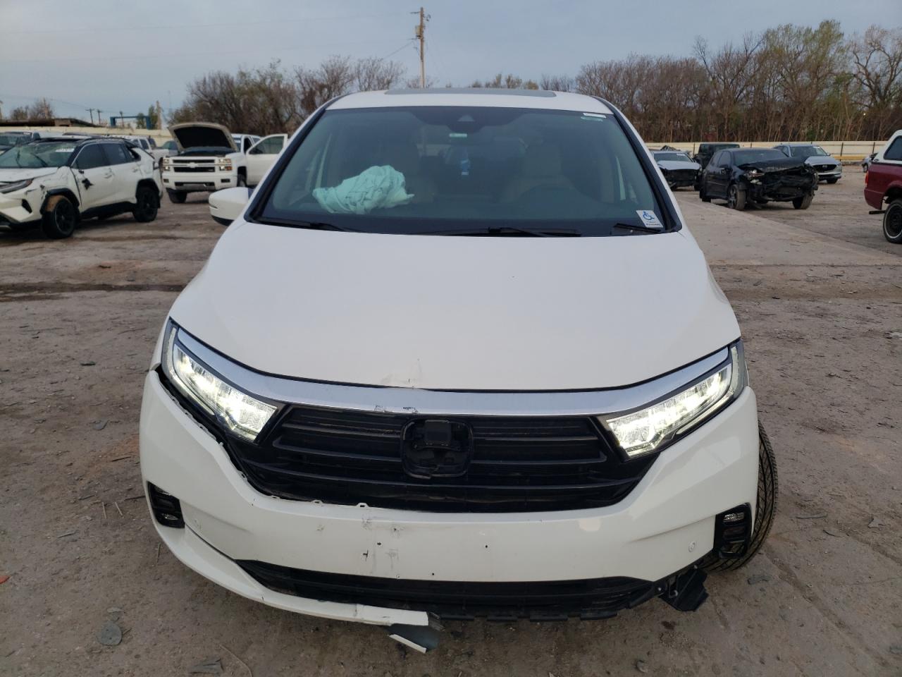 2023 HONDA ODYSSEY TOURING VIN:5FNRL6H85PB011597