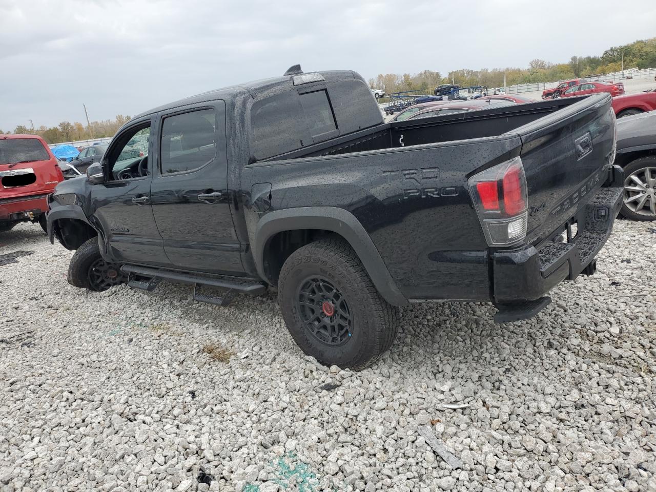 2023 TOYOTA TACOMA DOUBLE CAB VIN:3TYCZ5AN0PT106499