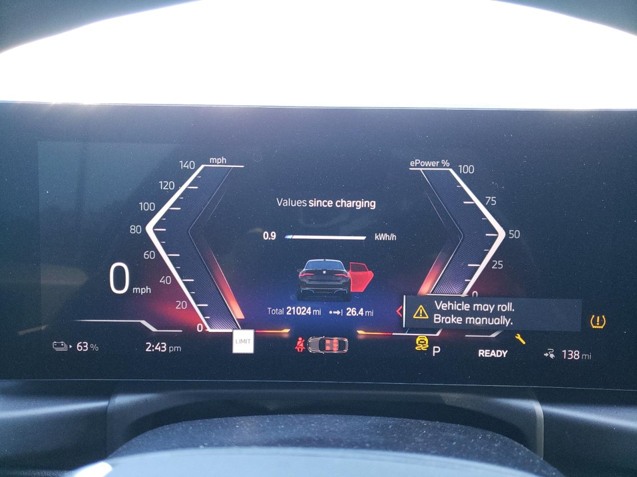 2023 BMW I4 EDRIVE 40 VIN:WBY73AW00PFR12197