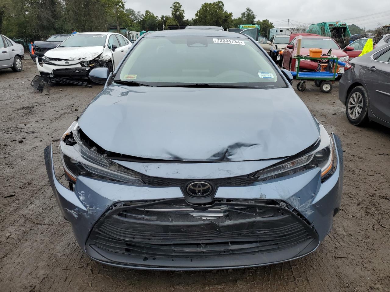 2023 TOYOTA COROLLA LE VIN:5YFB4MDE1PP016508