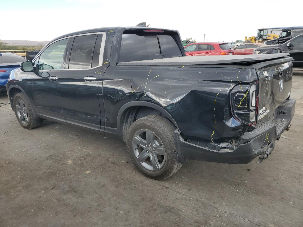 2023 HONDA RIDGELINE RTL-E VIN:5FPYK3F70PB038902