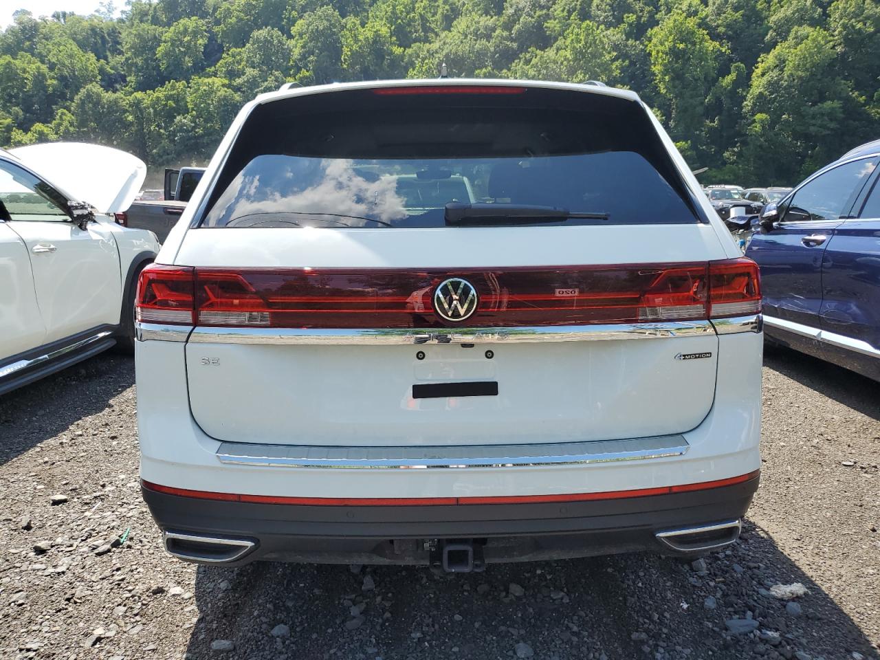 2024 VOLKSWAGEN ATLAS SE VIN:1V2KR2CA9RC506354