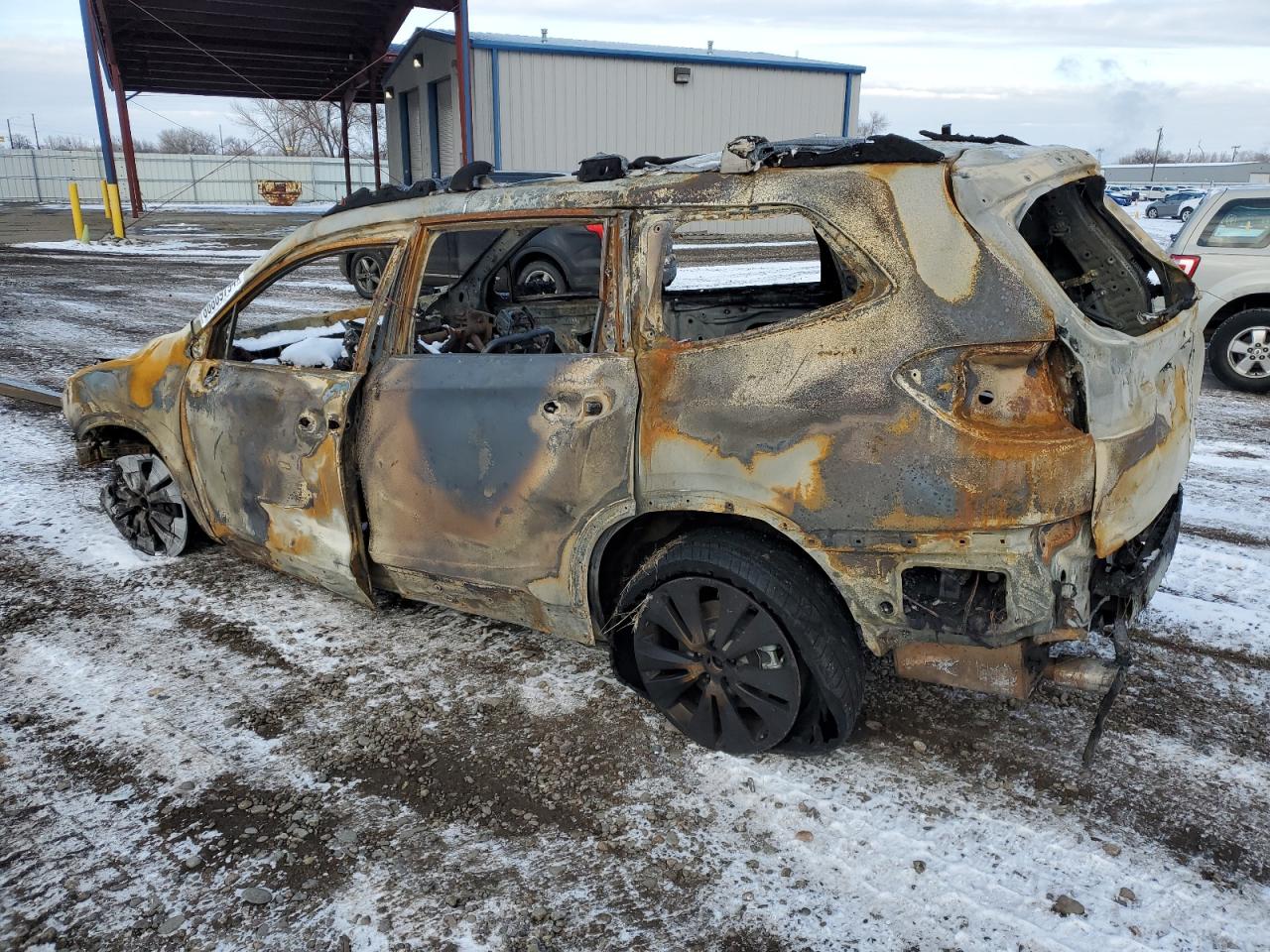 2022 SUBARU ASCENT TOURING VIN:4S4WMARD8N3424893