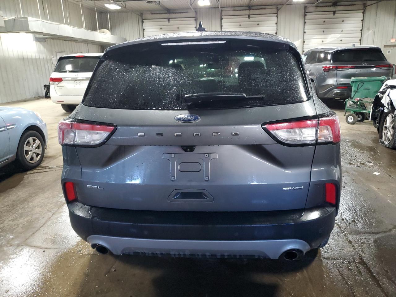 2022 FORD ESCAPE SEL VIN:1FMCU9H92NUA44490