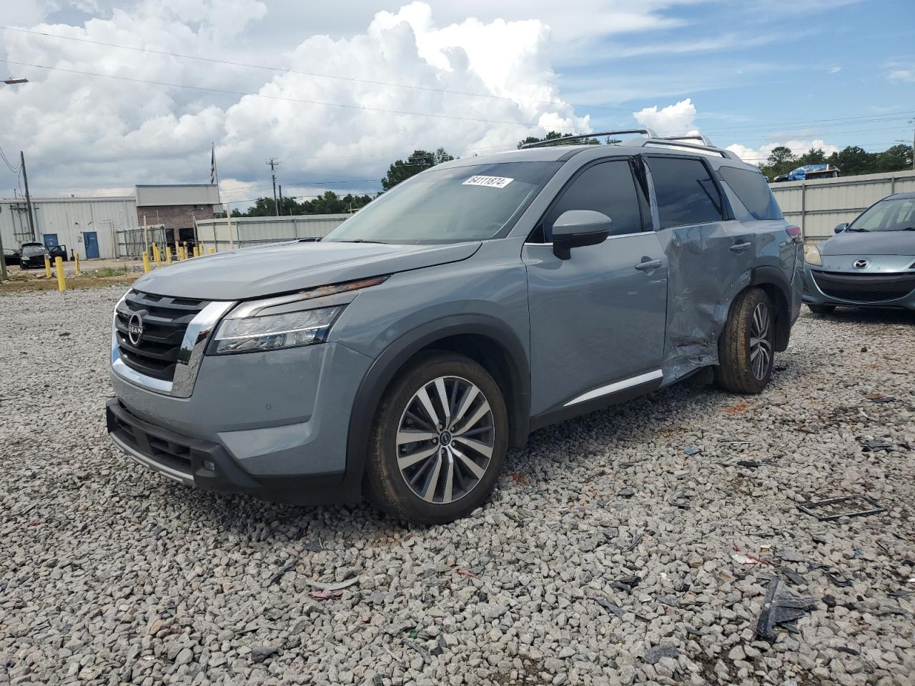 2022 NISSAN PATHFINDER PLATINUM VIN:5N1DR3DH6NC261921