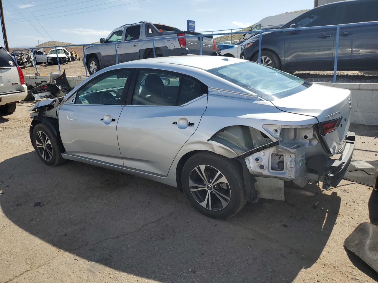 2022 NISSAN SENTRA SV VIN:3N1AB8CV8NY207207