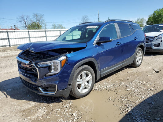 2022 GMC TERRAIN SLE VIN:3GKALMEV7NL125082