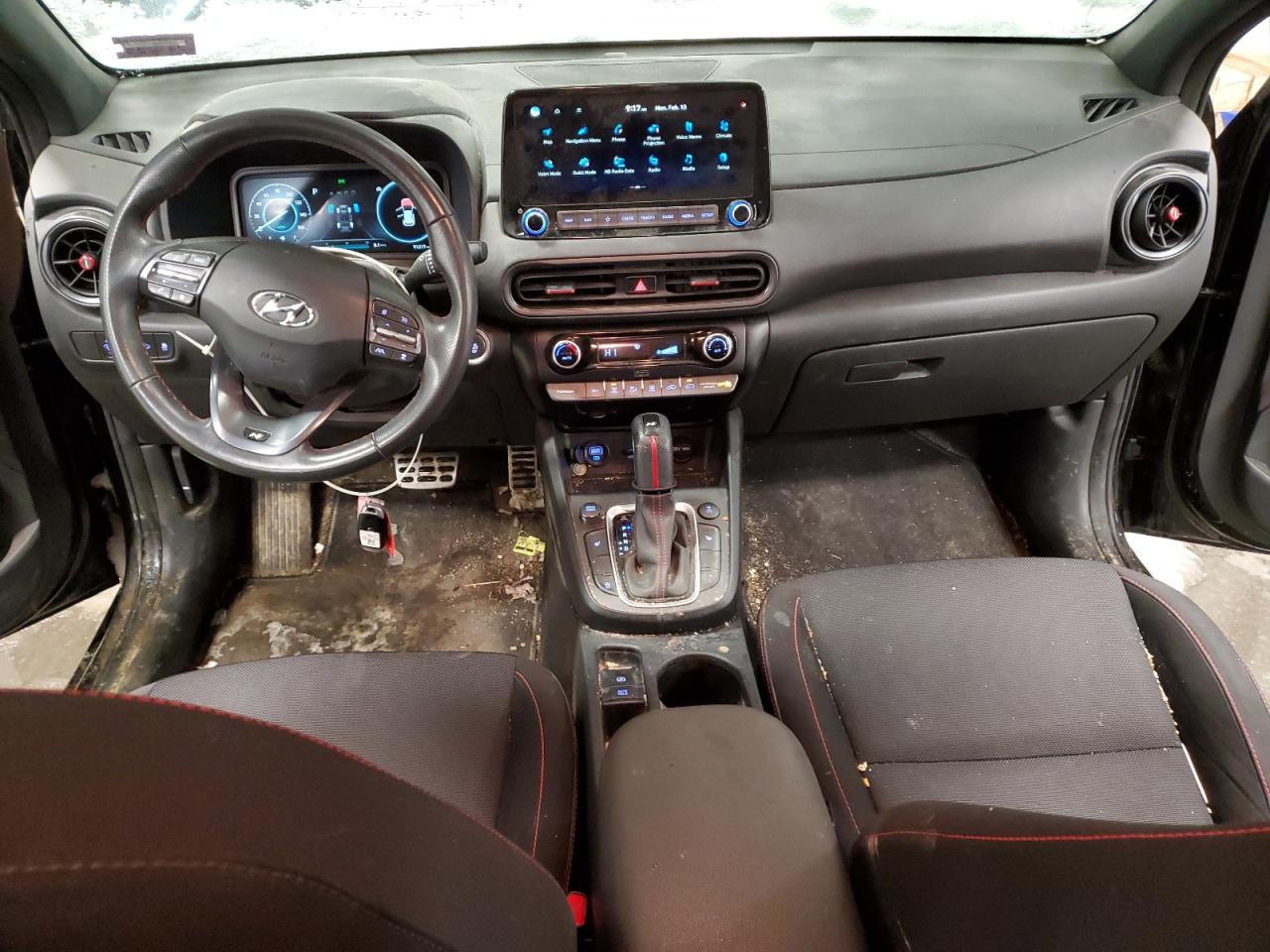 2022 HYUNDAI KONA N LINE VIN:KM8K3CA35NU838465