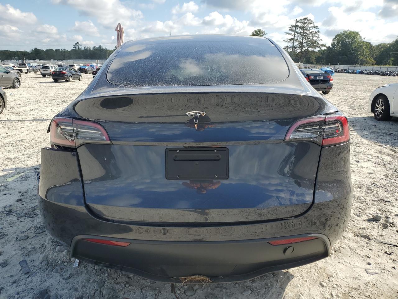 2024 TESLA MODEL Y  VIN:7SAYGDEDXRA326758