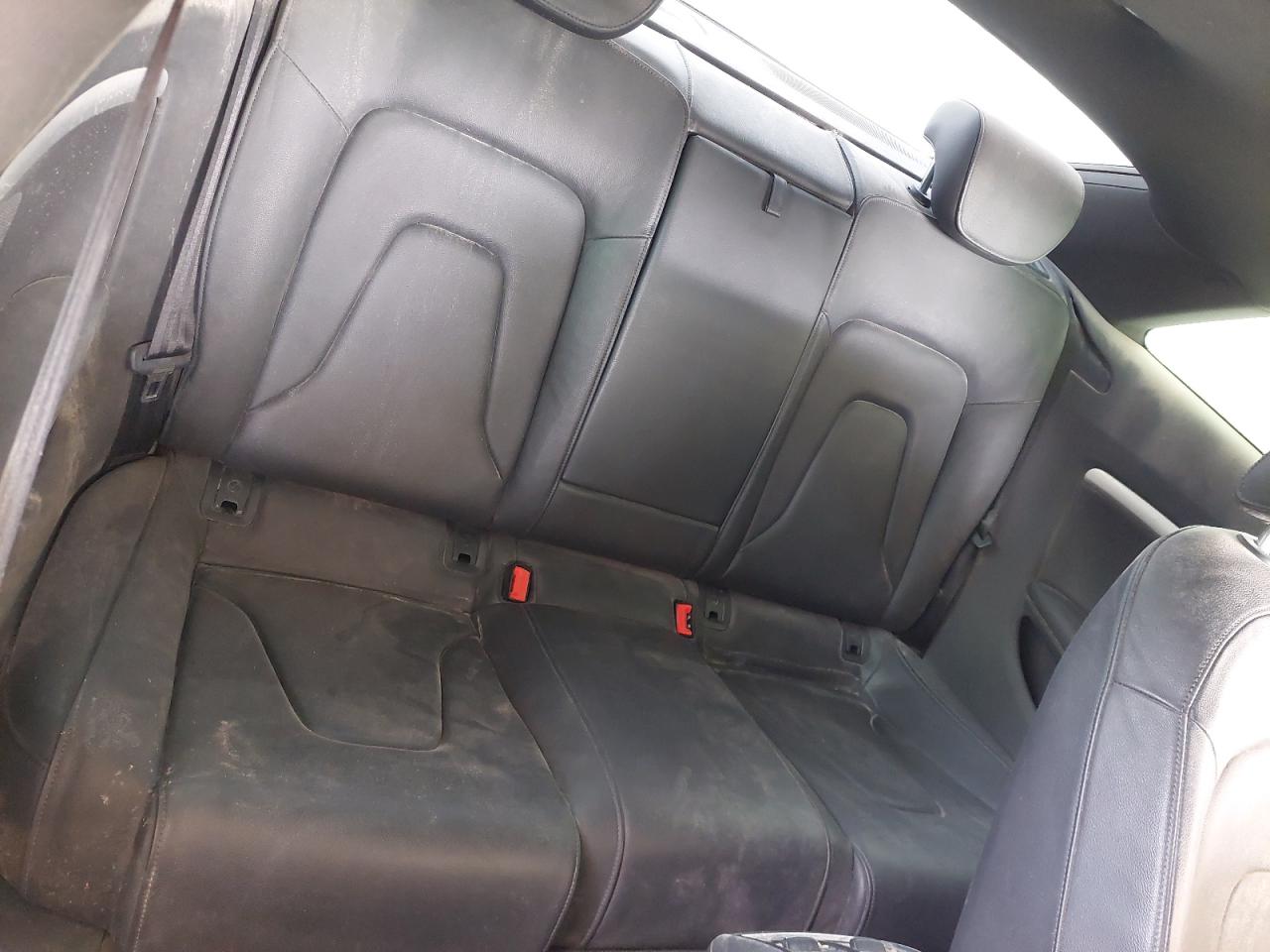 2014 AUDI A5 VIN:WAUACBFR9EA******