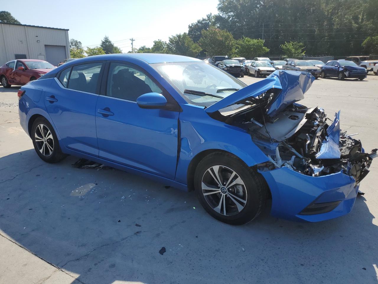 2023 NISSAN SENTRA SV VIN:3N1AB8CV5PY276942