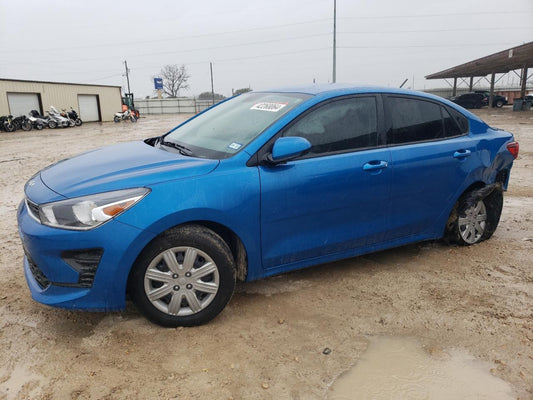 2023 KIA RIO LX VIN:3KPA24AD0PE597949