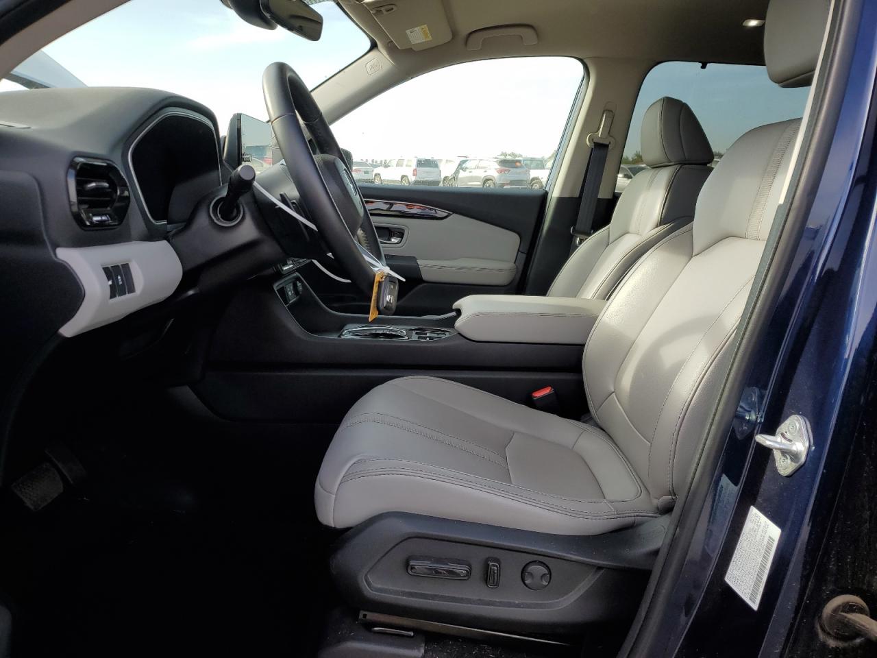 2023 HONDA PILOT EXL VIN:5FNYG2H53PB010091